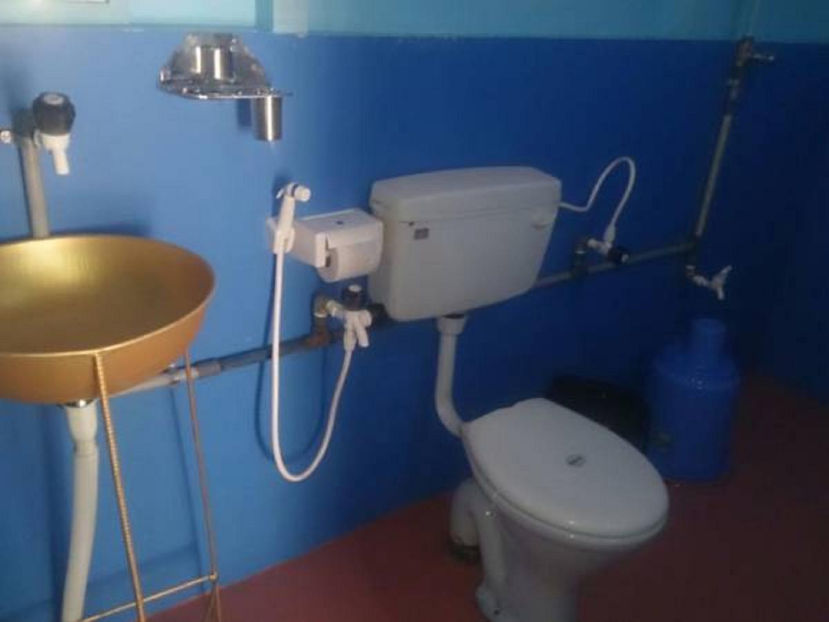 Sea Bird Beach Cafe & Cottages Morjim Rom bilde