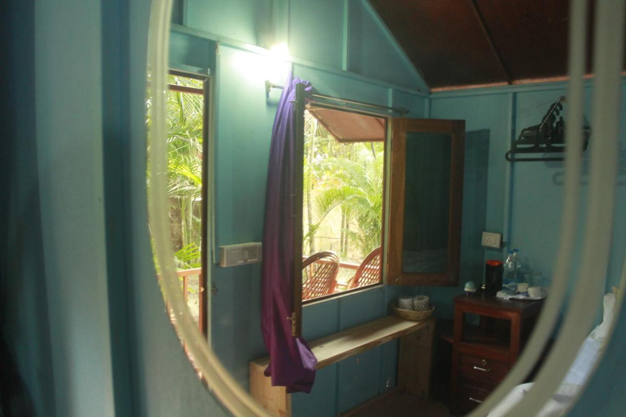 Sea Bird Beach Cafe & Cottages Morjim Eksteriør bilde
